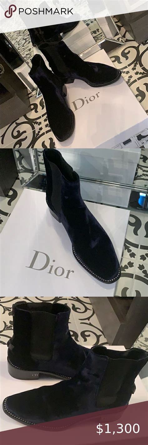 dior tomboy boots|dior leather ankle boots.